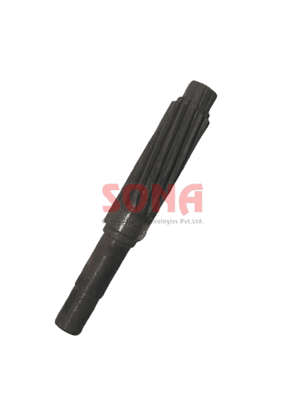 12 Teeth Straight Flywheel Shaft 2