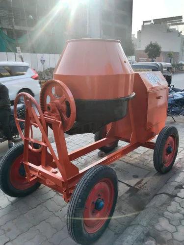 Automatic Concrete Mixer 30 m³/hr Diesel | M20 Grade | Heavy Duty MS Chassis | Shiv Enterprise