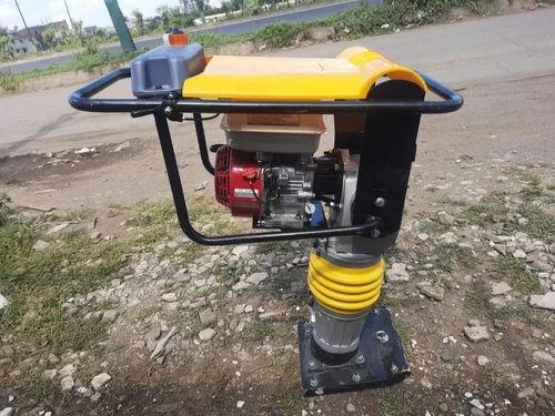HCR100 Rotary Vibratory Rammer 5.5 HP | 1.5 Ton Electric Soil Compaction Machine 1