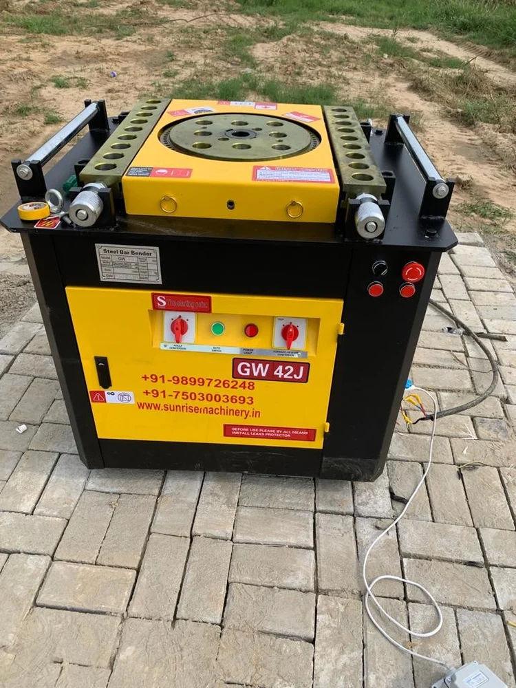 Sunrise SM-40B Automatic Bar Bending Machine – 32mm TMT | 4kW Motor | Delhi NCR 2
