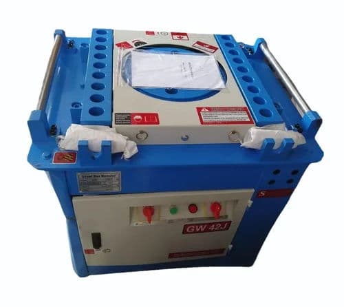 GW 40J 3 Phase Bar Bending Machine – 40mm Capacity, 20 r/min, 440V