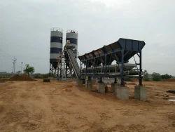20 m³/hr Ready Mix Concrete Plant Diesel | Automatic Reverse Drum Mixer RMC Plant