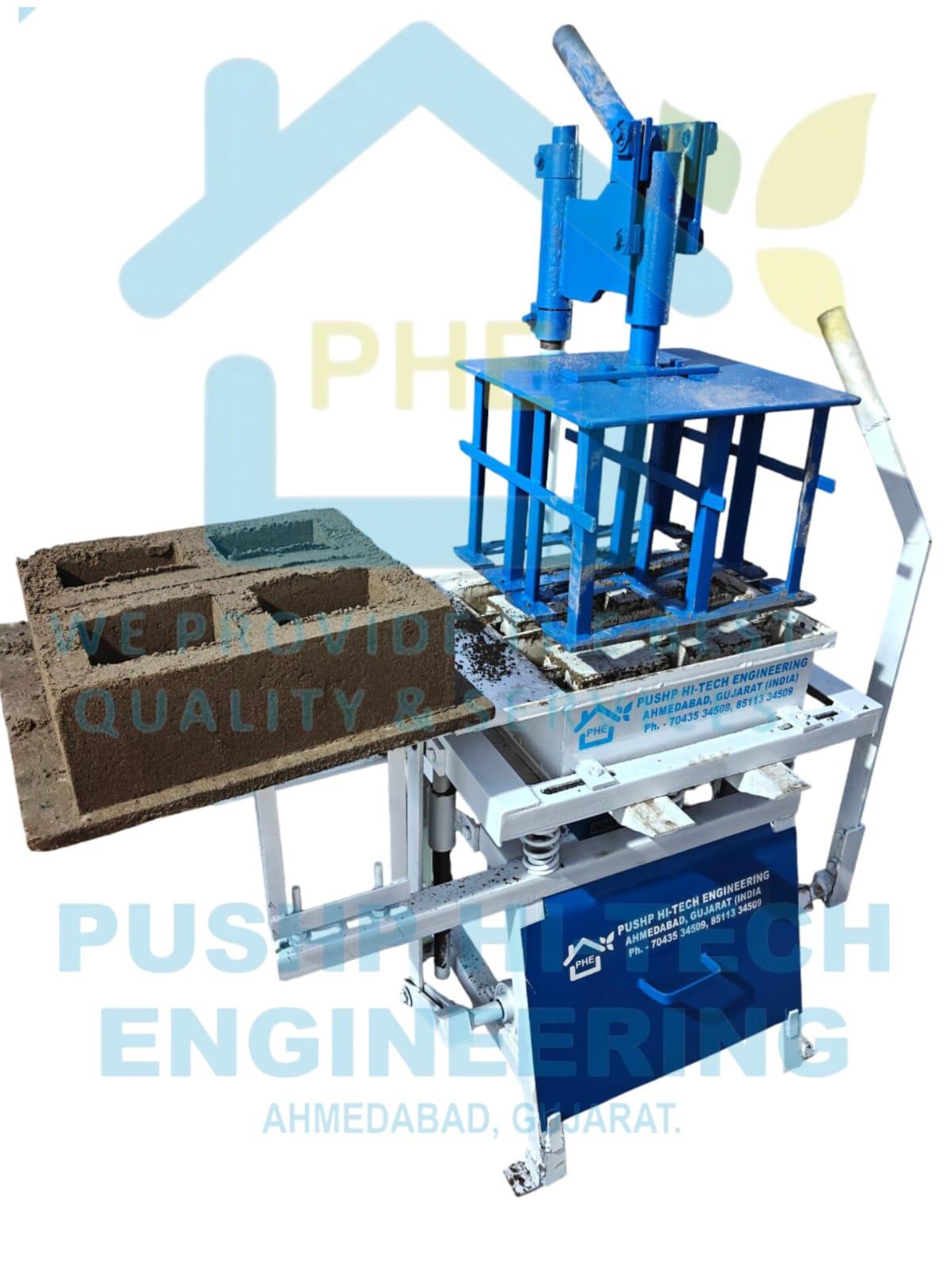Manual 6 Brick Machine 3