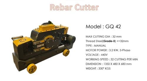 Fully Automatic Bar Cutting Machine 440 V | Made in India