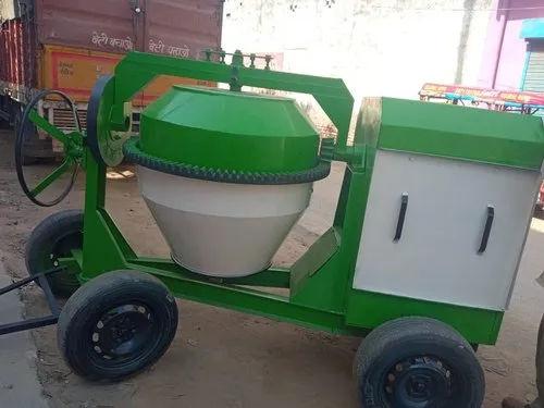 1.5 Bag Concrete Mixer | 5 HP Electric Tilting Drum Mixer | 180L Output Crompton Motor