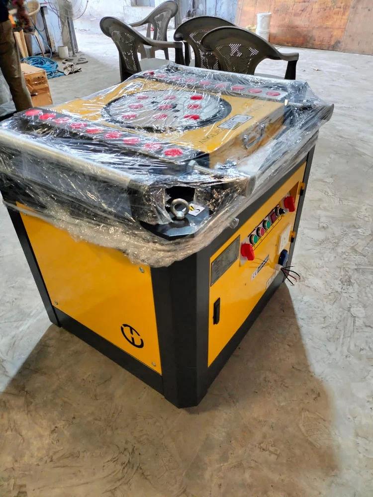 32mm Automatic Bar Bending Machine – 3kW, Three Phase | Vmax 4