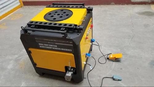 UNI20 Manual Bar Bending Machine | 32mm Capacity, 415V Electric Rebar Bender 2