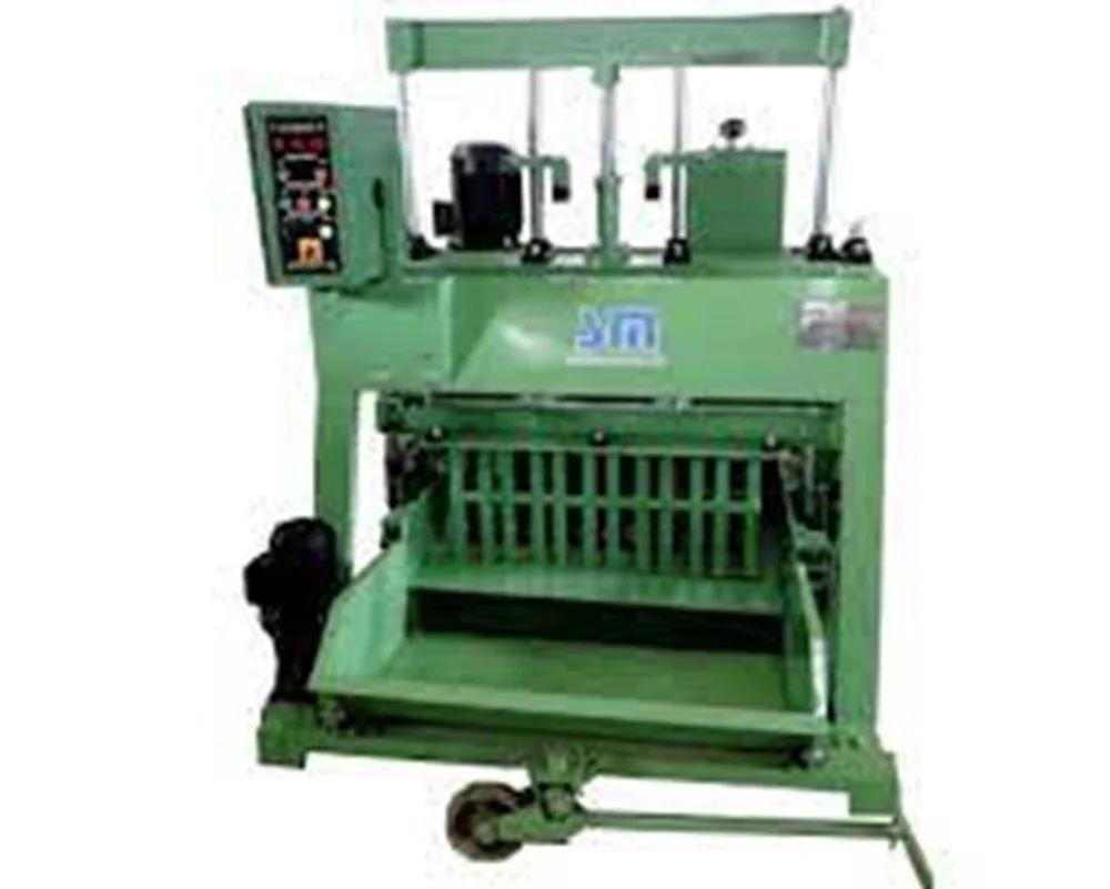 Automatic Hydraulic Concrete Block Making Machine 1000–1500 Blocks/Hour Price in India 2