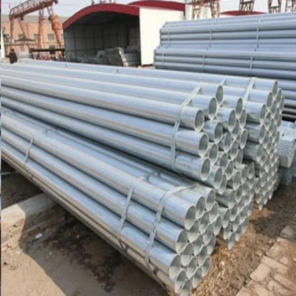 Calcutta Pipe Industries 2 Inch GI Pipe – 2mm Galvanized Iron Round Pipe for Plumbing & Indus