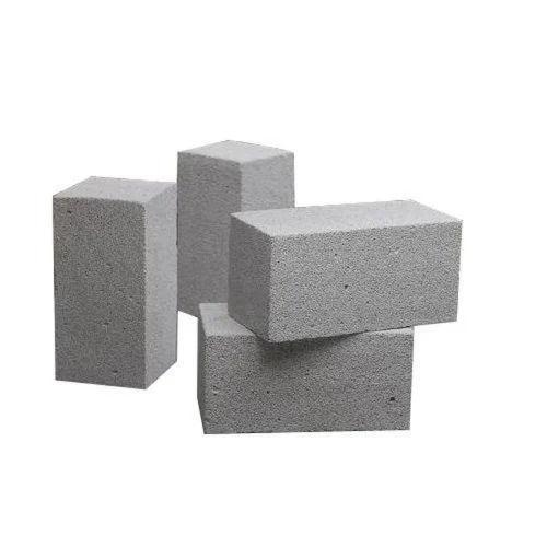 Grey Cement Brick 9x4x3 Inches – ISO Certified Cement Bricks for Side Walls | ₹40/Piece India 1
