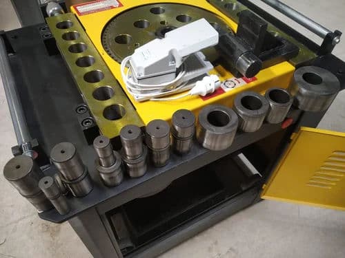 GW 42J Single Phase Bar Bending Machine – 32mm, 3.75 kW, 1440 RPM