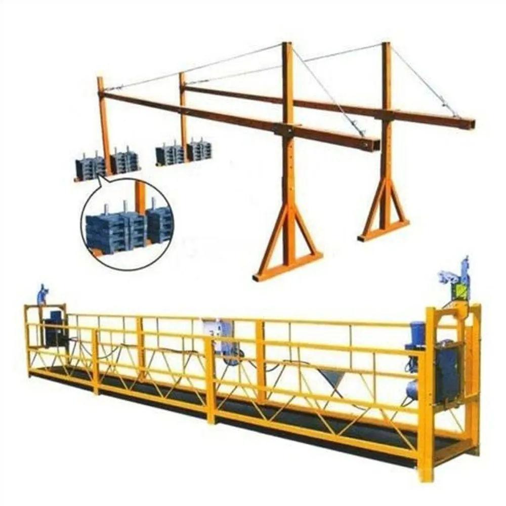 GP 800 Suspended Platform ZLP 800 – 800 Kg Load Capacity, 8 Meter Galvanized Platform