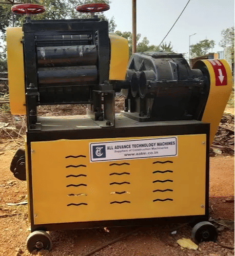 AATM 6–14mm Automatic Rebar Scrap Straightening Machine | 2 Ton Capacity