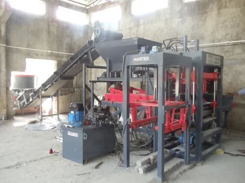 MFT14-42 Fully Automatic Fly Ash Brick Making Machine – 1000–1500 Bricks/Hour