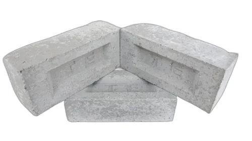 Grey Fly Ash Bricks 9x3x2 Inch Rectangular – Twinkle Enterprise Heat Resistant Eco-Friendly Partitio 2