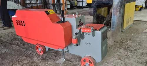 ECS GQ52 Steel Bar Cutting Machine | 5.3HP Fully Automatic Rebar Cutter 6–52mm