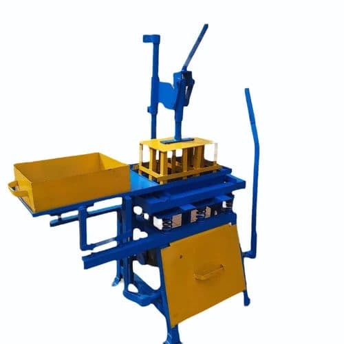 Manual Fly Ash Brick Making Machine – 800 Bricks/Hour | 45% Bulk Discount 4