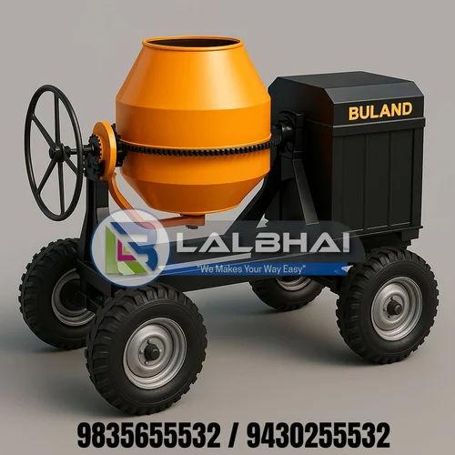 Hydraulic Concrete Mixer Machine HSDR-207 | 500L Drum Capacity | Semi Automatic Construction Equipme 2