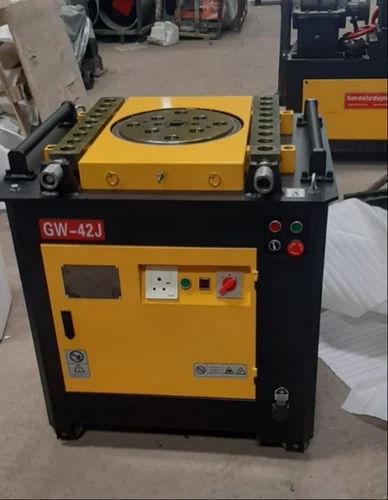 BUILD-50 Steel Rod Bending Machine (GW50) | 42mm Capacity, Electric Powered