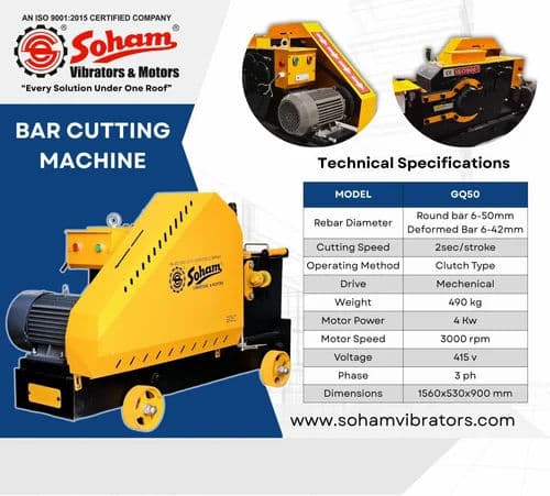 GQ42 Rebar Cutting Machine | High-Speed Precision Bar Cutter for Construction ✅ SEO Meta Descriptio