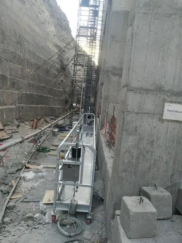 ZLP 800 Suspended Platform | 800 kg Hanging Scaffold (5 m Steel Platform)