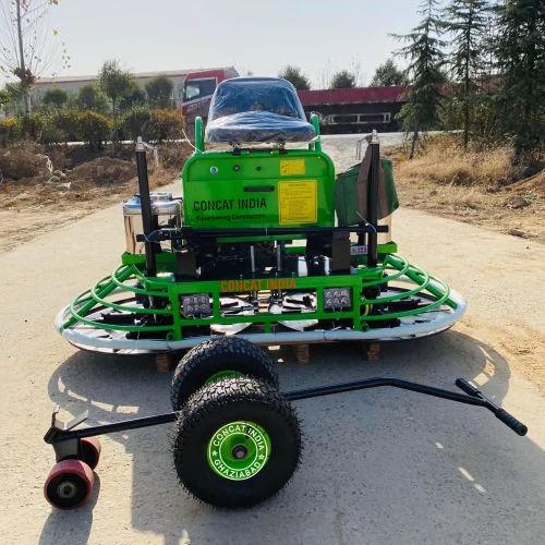 CONCAT Ride On Power Trowel | 24 HP Concrete Finishing Machine | 300 kg