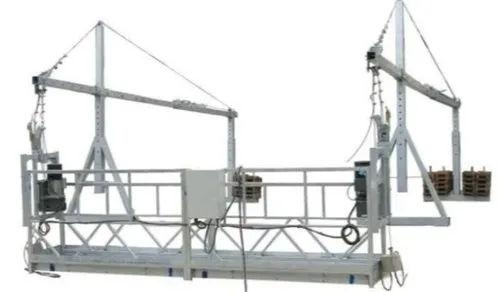 Yuvi Industries ZLP800 Rope Suspended Platform – 7.5m | 800kg | 100m Height | 1 Year Warranty