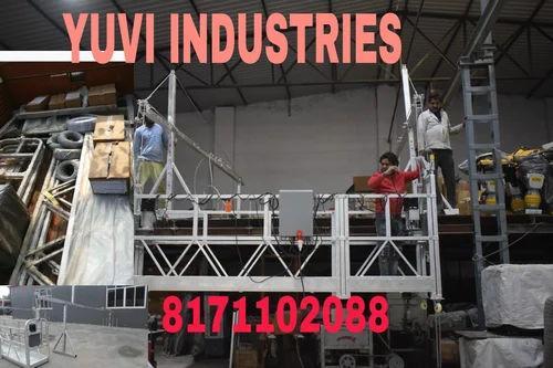 Yuvi Industries ZLP800 Rope Suspended Platform – 7.5m | 800kg | 100m Height | 1 Year Warranty 3