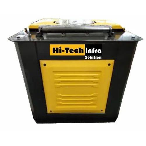 42 mm Carbon Steel Bar Bending Machine | 5 HP Power | Hi Tech Infra Solutions