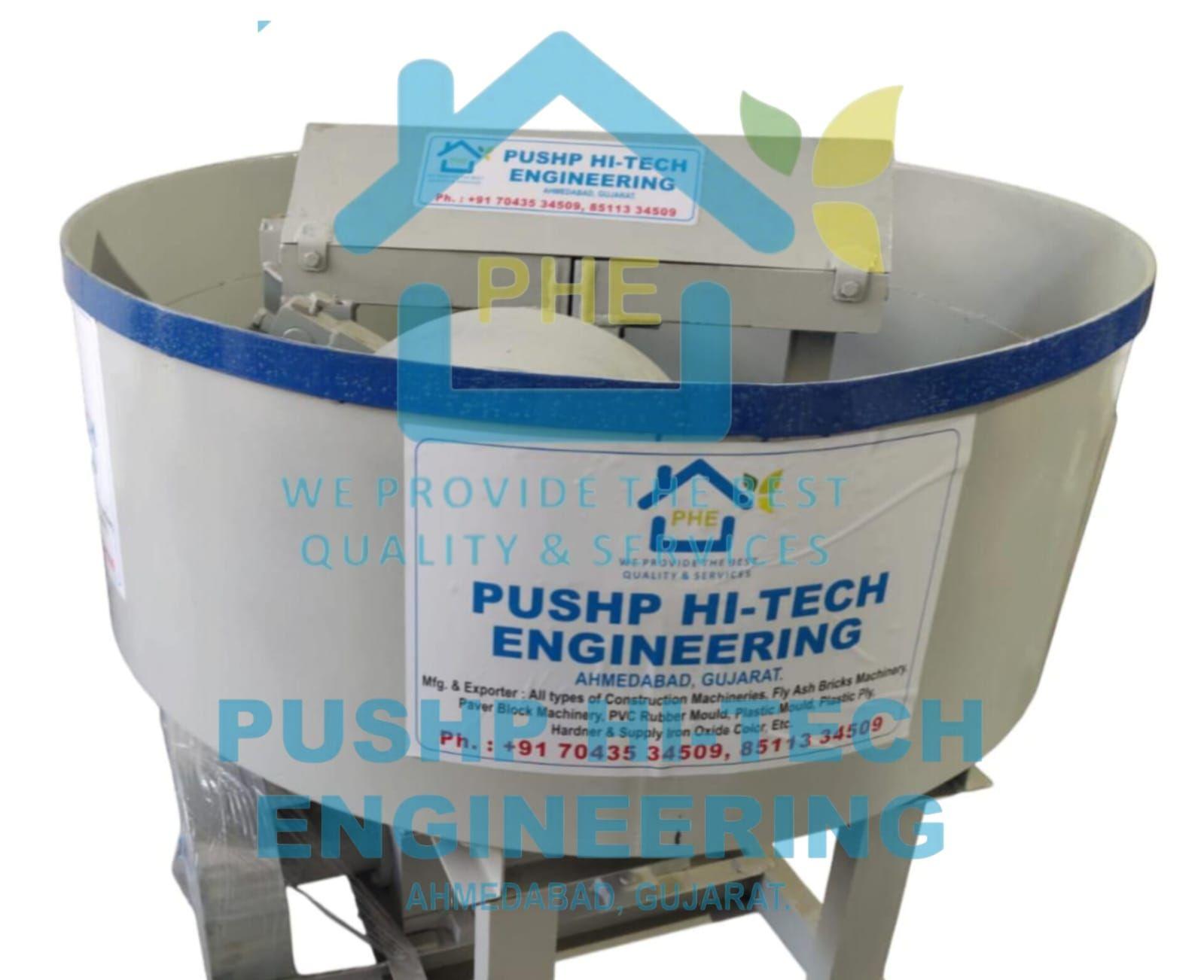 Pan Mixer 1