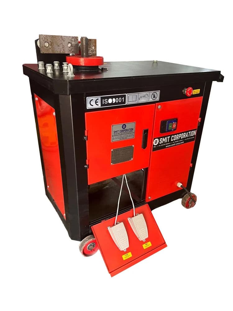 GF20 Rebar Bending Machine – 16mm Automatic TMT Bar Bender (180° Bend) 3