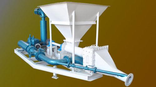 Pneumatic Cement Feeding Pumps - Kamal Equipments