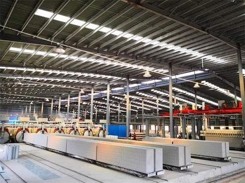 Automatic AAC Block Manufacturing Machine | 1000 Blocks/Hour | Fly Ash AAC Plant 1