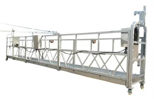 ZLP 800 Galvanized Rope Suspended Platform | 7.5 m Length, 800 kg Capacity
