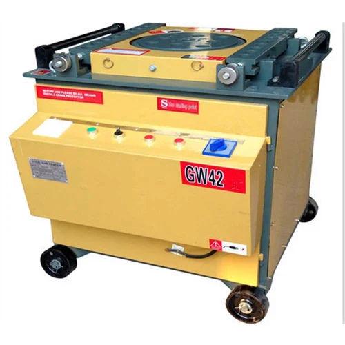 PMT42 Rebar Bending Machine | 42 MM Capacity | Semi-Automatic Motorised