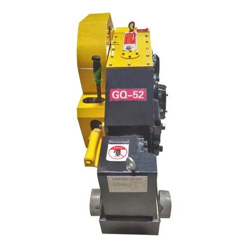 GQ52A Rebar Bar Cutting Machine | 40mm Capacity 4KW Heavy Duty Cutter