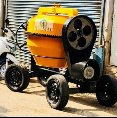 PEEMAC Half Bag Cement Mixer | 20 m³/hr Output, Tilting Drum, Electric Powered