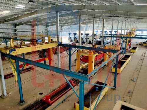 AAC Bricks Making Unit – 30CM to 1000CM Automatic Plant | Laxmi En-fab 5