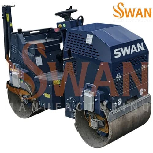 Ride On Roller – 12 HP Diesel Double Drum | 1500 mm Width