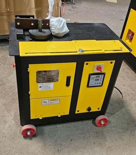 GW20D Automatic Bar Bending Machine – 16mm TMT Capacity | Electric | Made in India 2