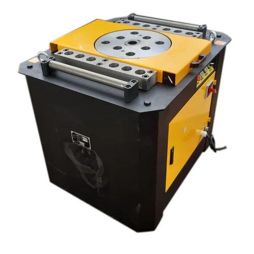 GW 52J Power House Bar Bending Machine | 4kW Electric Rebar Bender Up to 50mm