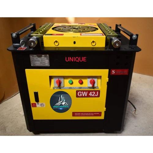 GW42J Semi-Automatic Bar Bending Machine – 10mm Capacity | 5HP | 415V