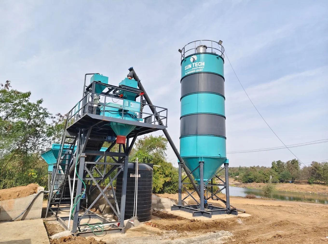 Concret Batching Plant 1