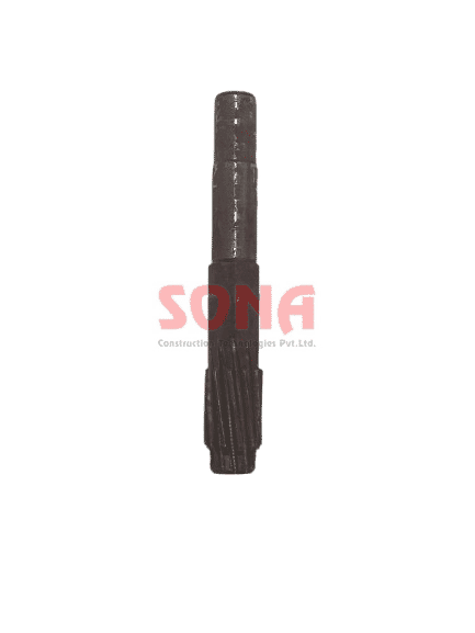 GQ40N Shaft 17 Teeth Helical 1