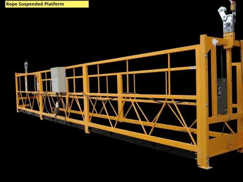 800 Kg Rope Suspended Platform | Double Mast | 200 m Working Height