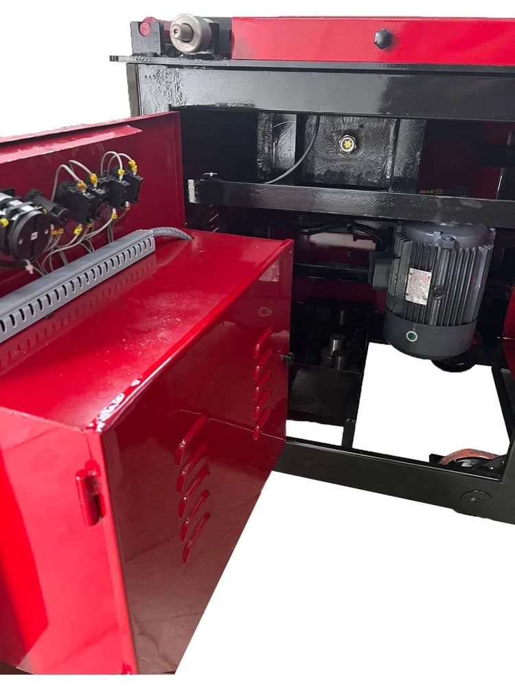 SMGW50 Rebar Bending Machine – 40mm Automatic TMT Steel Bender 2