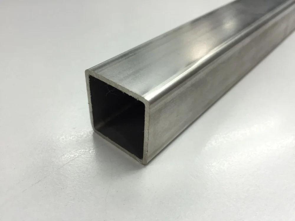 Buy MS Square Pipe 60x60 mm with 4mm wall thickness and 9m length, made from high-quality mild steel 2