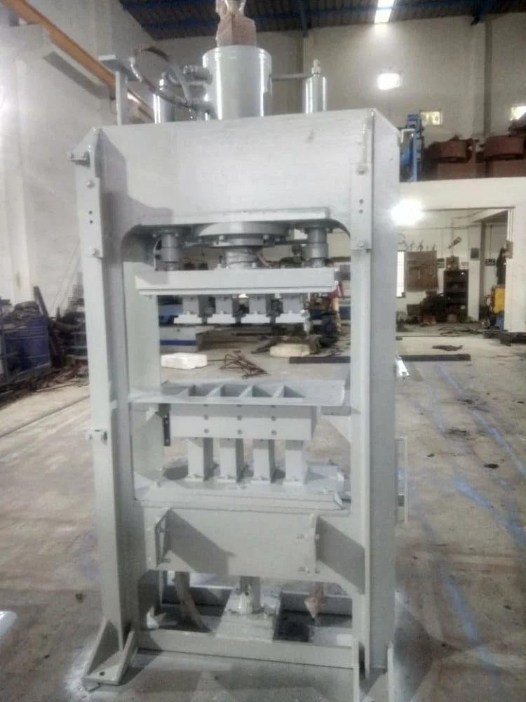 Fly Ash Automatic Brick Making Machine in Mumbai | 1500 Bricks/Hour