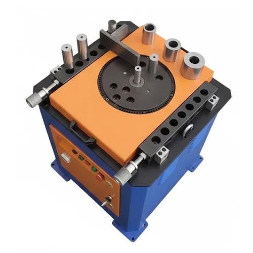 GW 52J Semi-Automatic Bar Bending Machine – 32mm | 3HP | 415V | Planetary Gearbox