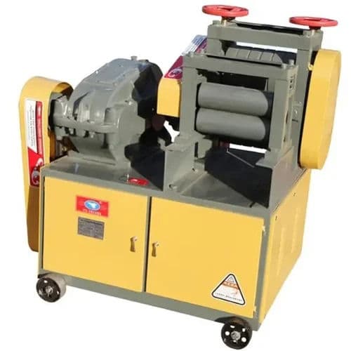 5 HP Automatic Rebar Straightening Machine – 60/min Speed, 22 SWG